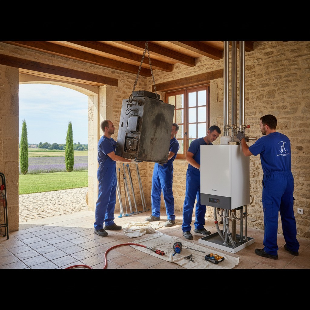 Projet de Chauffage et climatisation - Photo 2